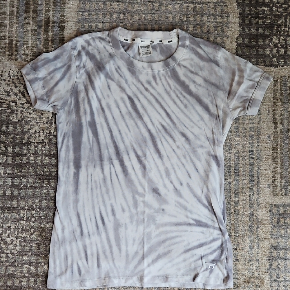 Victoria's Secret Pink Gray T-Shirt